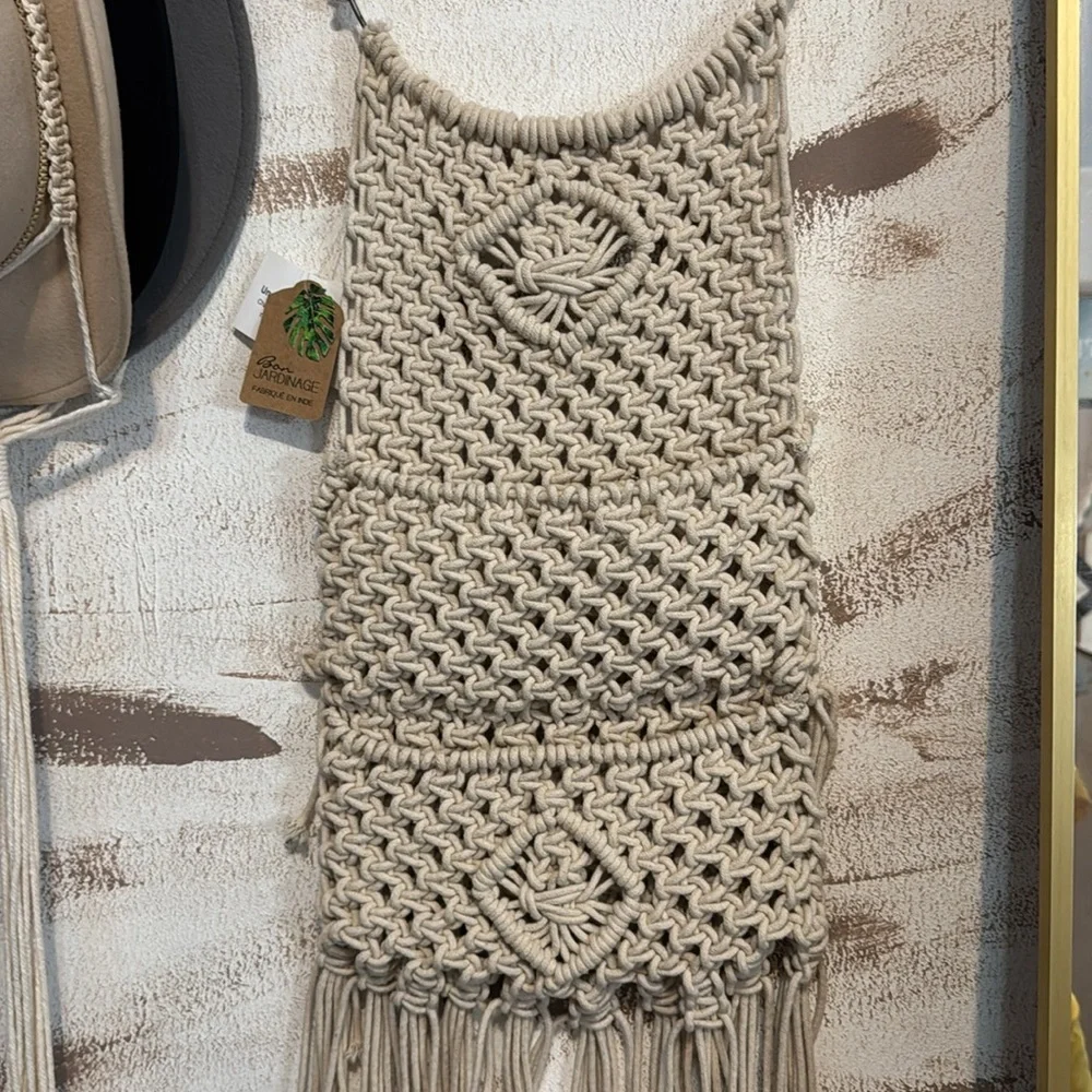 Bon Jardinage Macramé Hanger